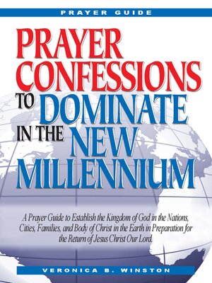 cover image of Prayer Confessions to Dominate in the New Melinnium